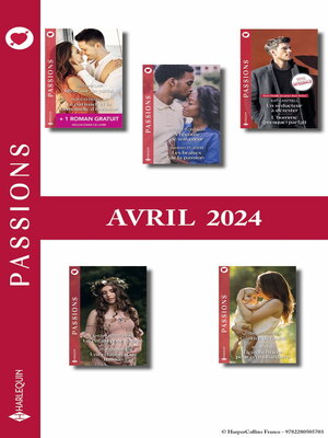cover image of Pack mensuel Passions--10 romans + 1 titre gratuit (Avril 2024)